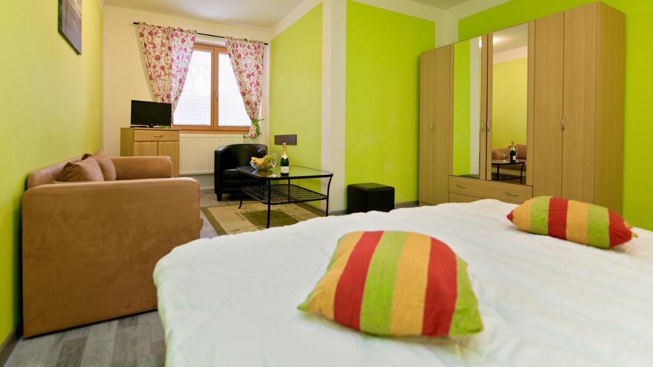 Wellness Penzion Eva Dolni Moravice Экстерьер фото
